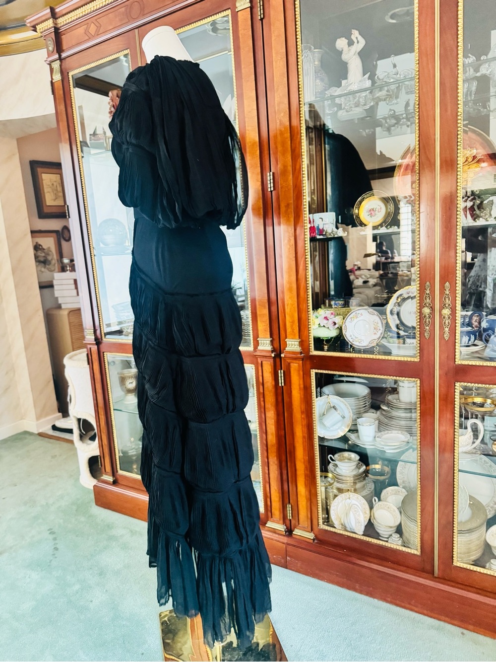 Rare Fendi 2023 Runway Dress - Picture 9 of 16